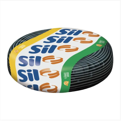 CABO SIL FLEX 10.00MM  PRETO